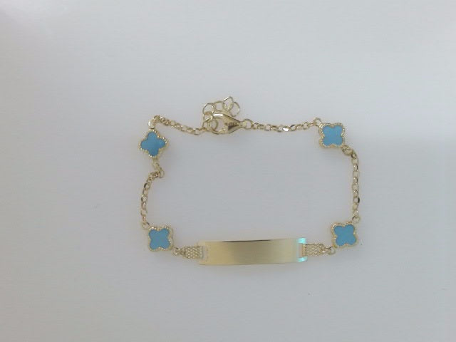 10k Yellow Gold Women's Bracelet 2.1g