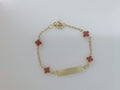 10k Yellow Gold Women's Bracelet 2.2g