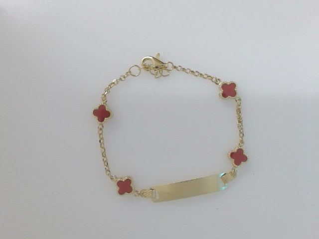 10k Yellow Gold Women's Bracelet 2.2g