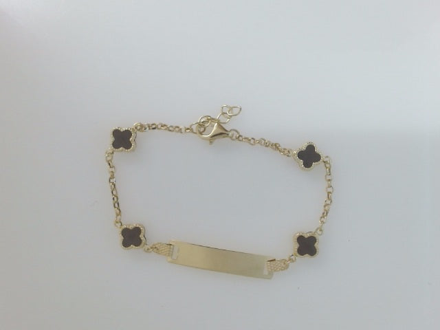10k Yellow Gold Women's Bracelet 2.2g