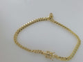 10k Yellow Gold Women's Bracelet 10g