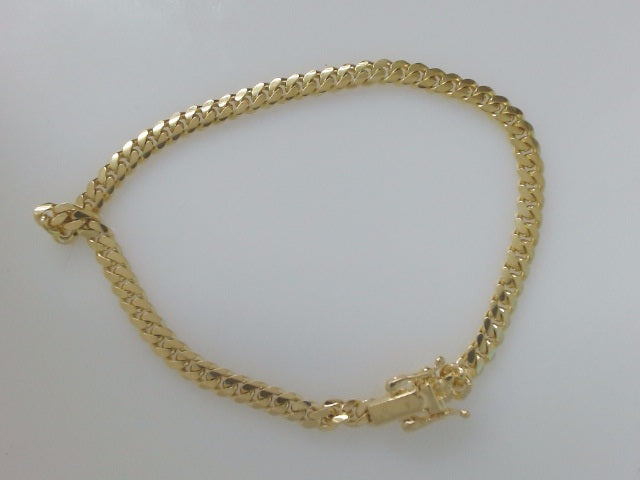 10k Yellow Gold Women's Bracelet 10g
