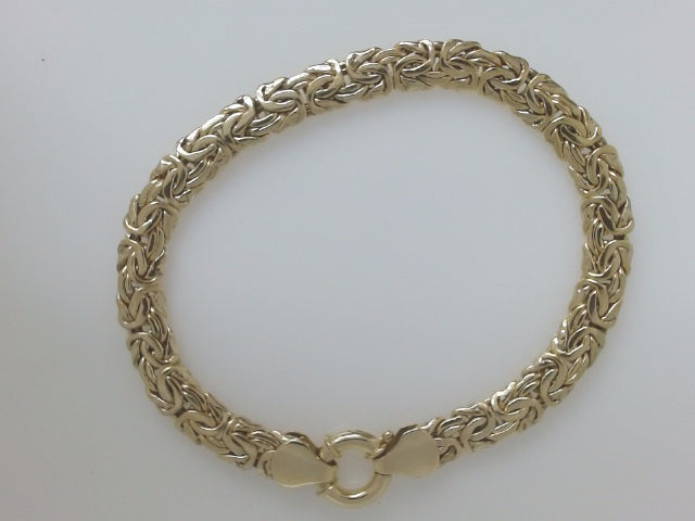 10k Yellow Gold Women's Bracelet 7.9g