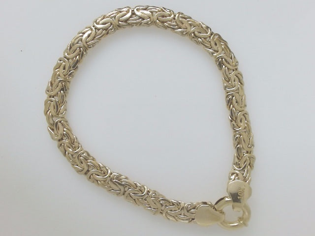 10k Yellow Gold Women's Bracelet 8g