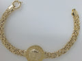 10k Yellow Gold Women's Bracelet 13.4g