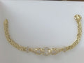 10k Yellow Gold Women's Bracelet 12g