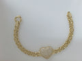 10k Yellow Gold Women's Bracelet 10.6g