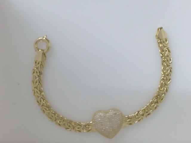 10k Yellow Gold Women's Bracelet 10.6g