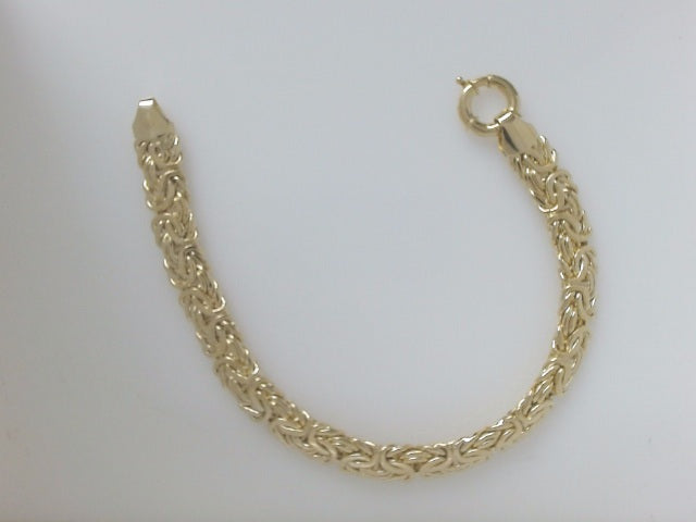 10k Yellow Gold Women's Bracelet 8.1g