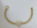 10k Yellow Gold Women's Bracelet 10.7g