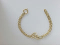 10k Yellow Gold Women's Bracelet 6.8g