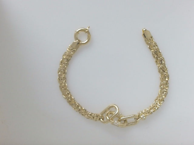 10k Yellow Gold Women's Bracelet 6.8g