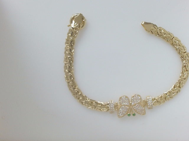 10k Yellow Gold Women's Bracelet 10.3g