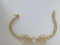 10k Yellow Gold Women's Bracelet 12.7g