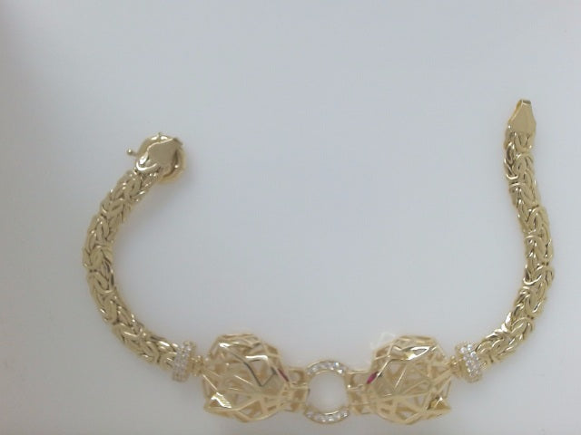 10k Yellow Gold Women's Bracelet 12.7g