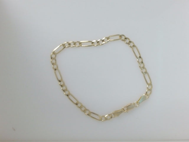10k Yellow Gold Women's Bracelet 3.7g