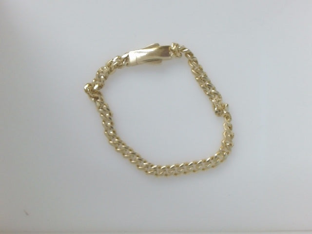 10k Yellow Gold Women's Bracelet 6.6g