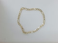 10k Yellow Gold Women's Bracelet 3.8g
