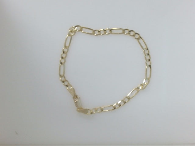 10k Yellow Gold Women's Bracelet 3.8g