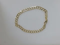 10k Yellow Gold Women's Bracelet 5.8g