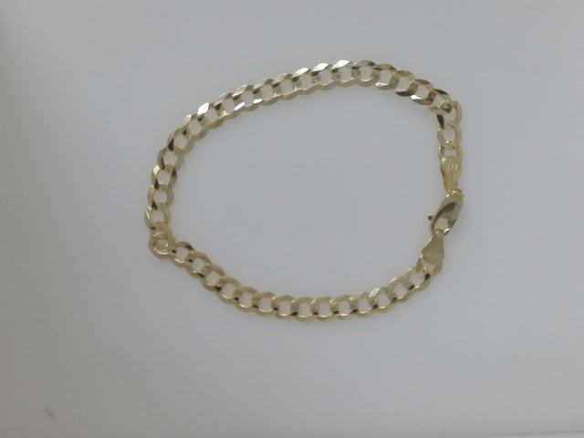 10k Yellow Gold Women's Bracelet 5.8g