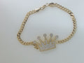 14k Yellow Gold Women's Bracelet 7.8g