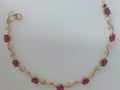 14k Yellow Gold Women's Bracelet 8.3g