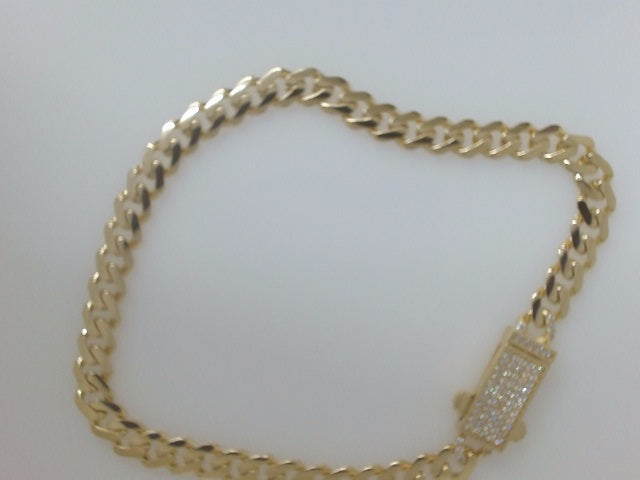 10k Yellow Gold Women's Bracelet 9.7g
