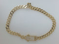 10k Yellow Gold Women's Bracelet 9.8g