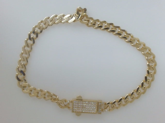10k Yellow Gold Women's Bracelet 9.8g