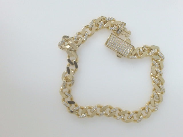 10k Yellow Gold Women's Bracelet 13.3g