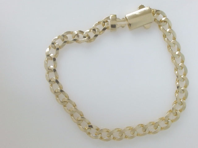 10k Yellow Gold Women's Bracelet 8.4g