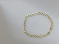 10k Yellow Gold Women's Bracelet 3.9g