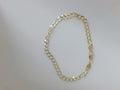 10k Yellow Gold Women's Bracelet 3.9g