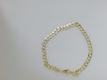 10k Yellow Gold Women's Bracelet 4g