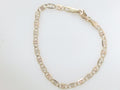10k Yellow Gold Women's Bracelet 3.8g