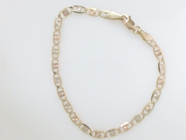 10k Yellow Gold Women's Bracelet 3.8g