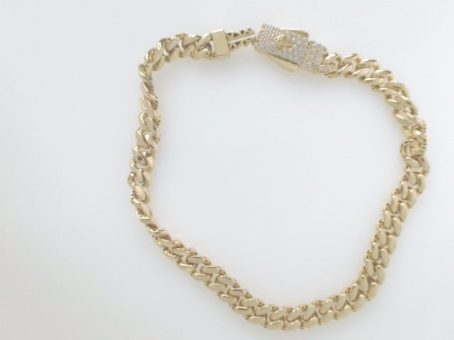 10k Yellow Gold Women's Bracelet 7.4g