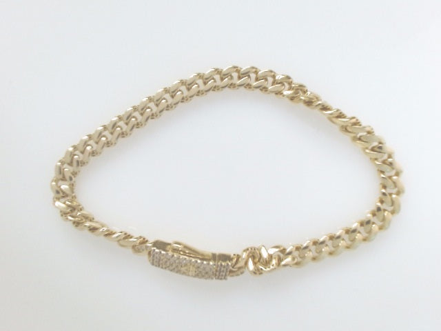 10k Yellow Gold Women's Bracelet 7.2g