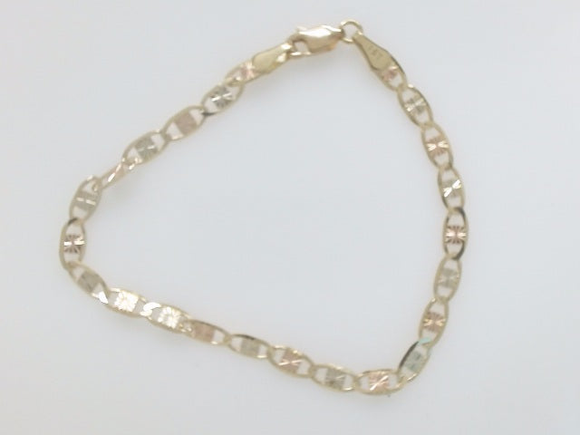 10k Yellow Gold Women's Bracelet 3.7g
