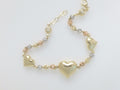 10k Yellow Gold Women's Bracelet 4.6g