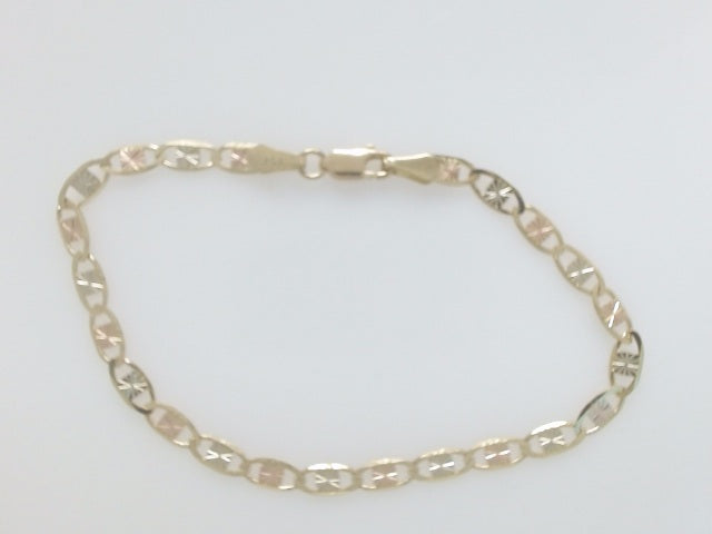 10k Yellow Gold Women's Bracelet 3.6g