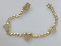 10k Yellow Gold Women's Bracelet 7.5g