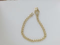 10k Yellow Gold Women's Bracelet 6.4g