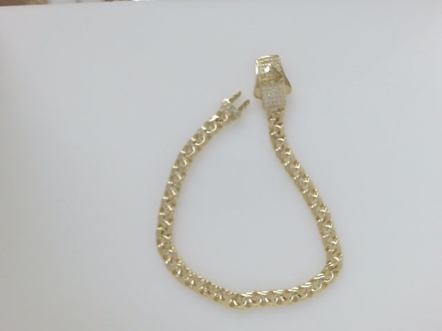 10k Yellow Gold Women's Bracelet 6.4g