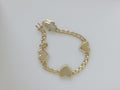 10k Yellow Gold Women's Bracelet 7.5g