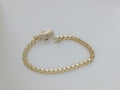 10k Yellow Gold Women's Bracelet 6.7g