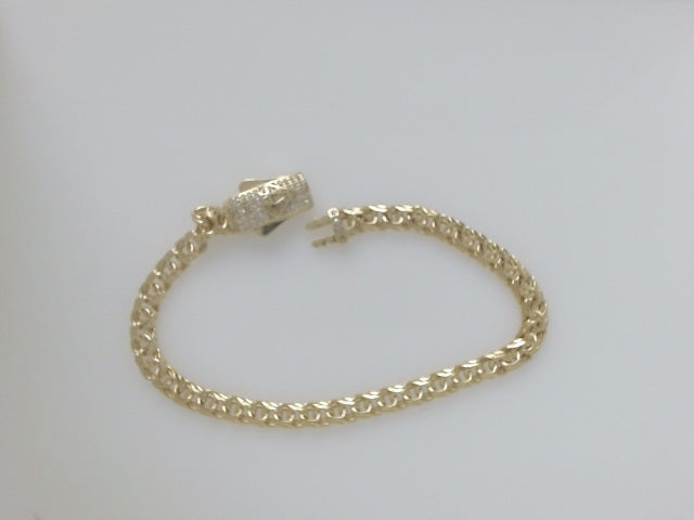 10k Yellow Gold Women's Bracelet 6.7g