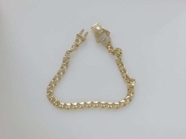 10k Yellow Gold Women's Bracelet 7.1g