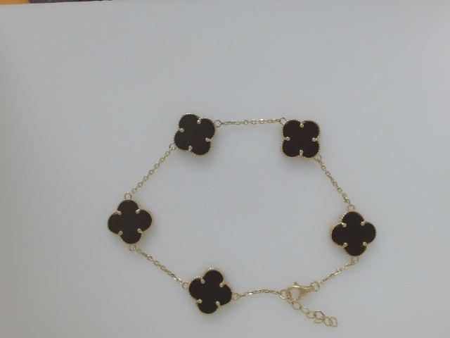 10k Yellow Gold Women's Bracelet 5.1g